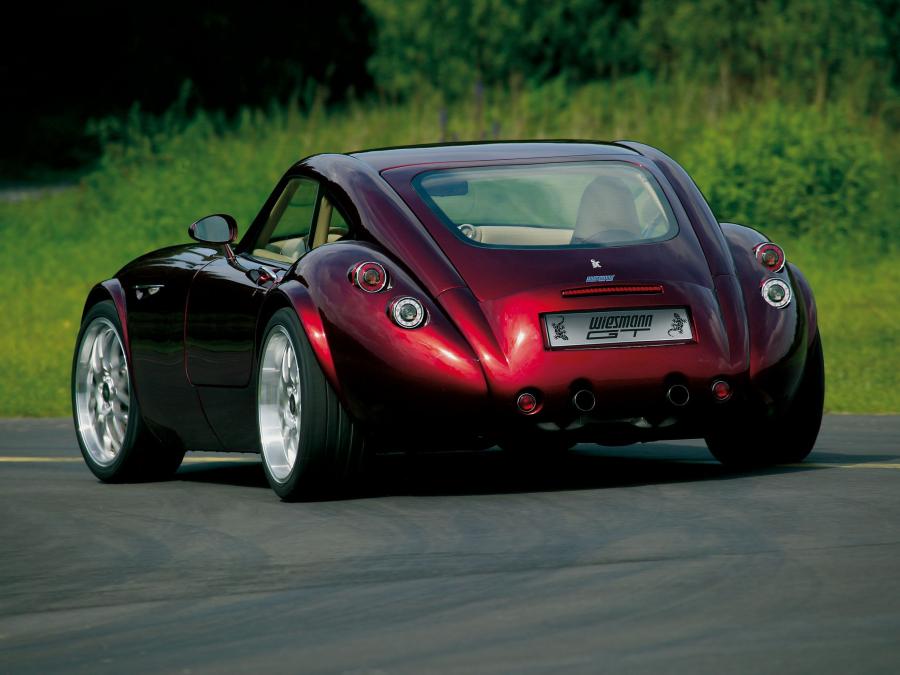  Wiesmann GT MF4 2003 года  (фото 102 из 103)